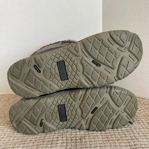 Khombu Women's The Slope Winter Snow Boots (8, Grey) - Picture 14 of 14